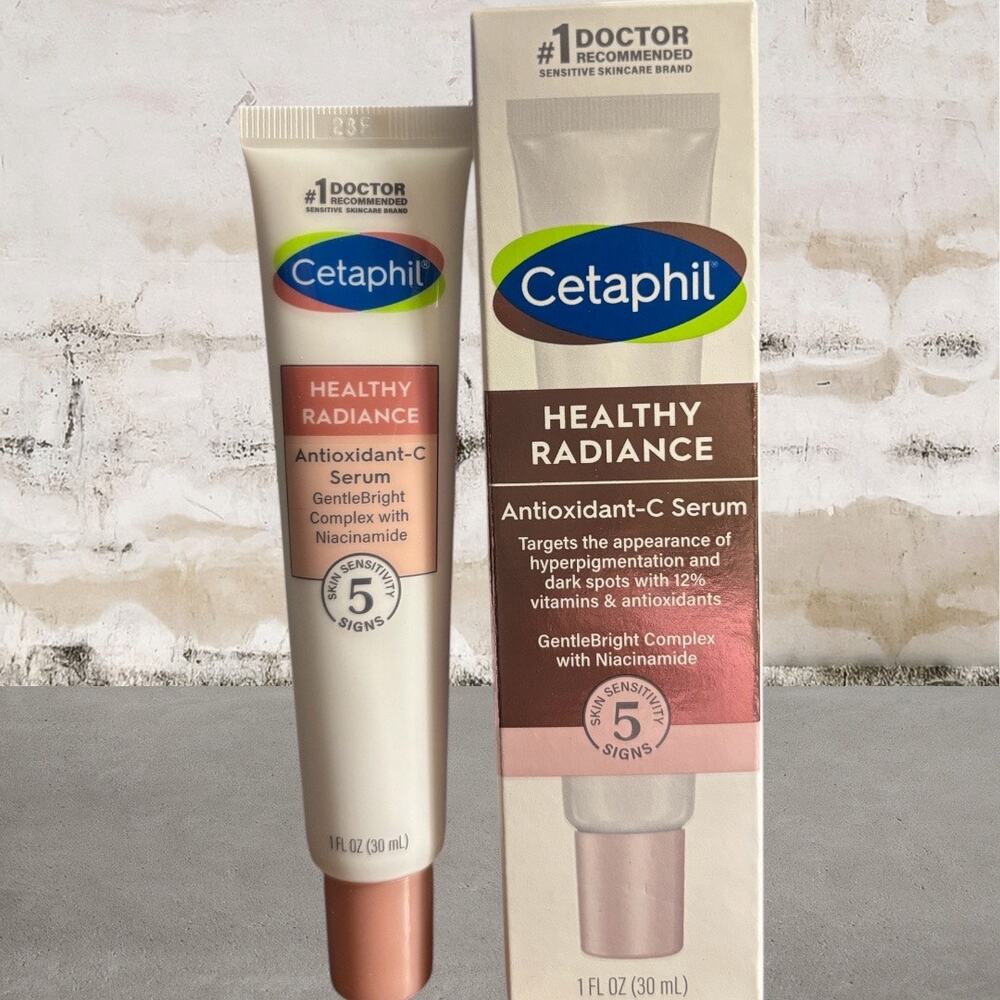 Cetaphil Healthy Radiance Antioxidant-C Serum NIB